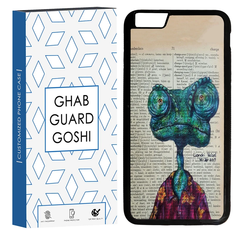 کاور قاب گارد گوشی طرح فانتزی کد TPU-200 مناسب برای گوشی موبایل اپل Iphone 6 PLUS / 6S PLUS