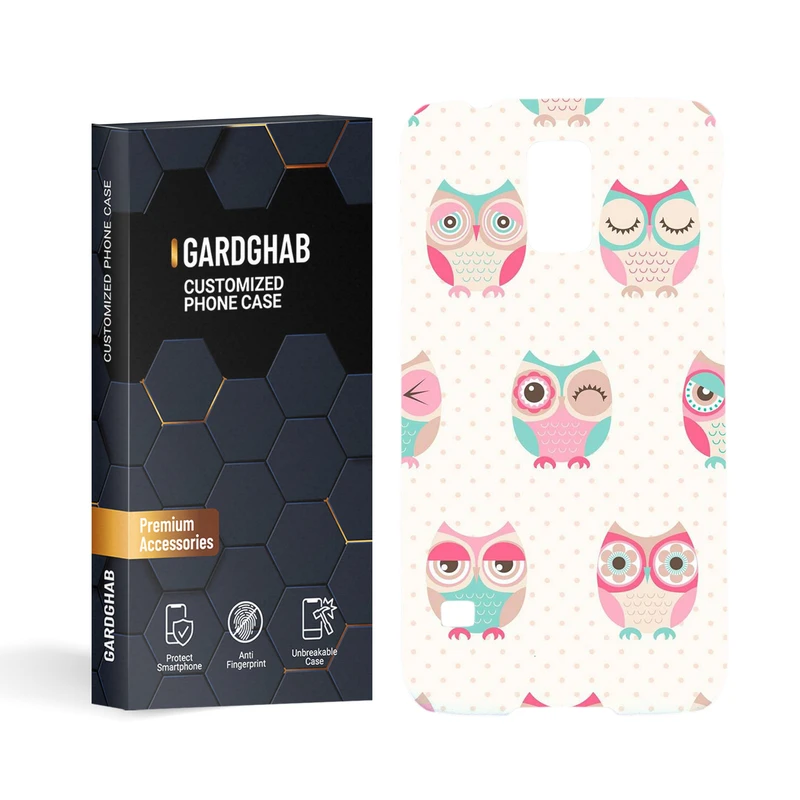     کاور گارد قاب مدل فانتزی مناسب برای گوشی موبایل سامسونگ galaxy s5