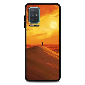 AKAM AMC-WSGA71-DESERT-12 Cover For Samsung Galaxy A71