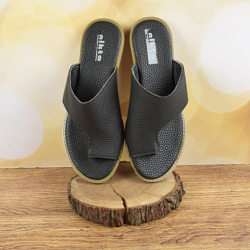 دمپایی لاانگشتی زنانه نیکتا مدل BK.ALL.2807