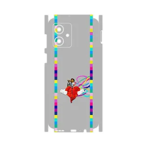 MAHOOT Collage of Heartbreak-FullSkin Cover Sticker for Motorola Moto G54