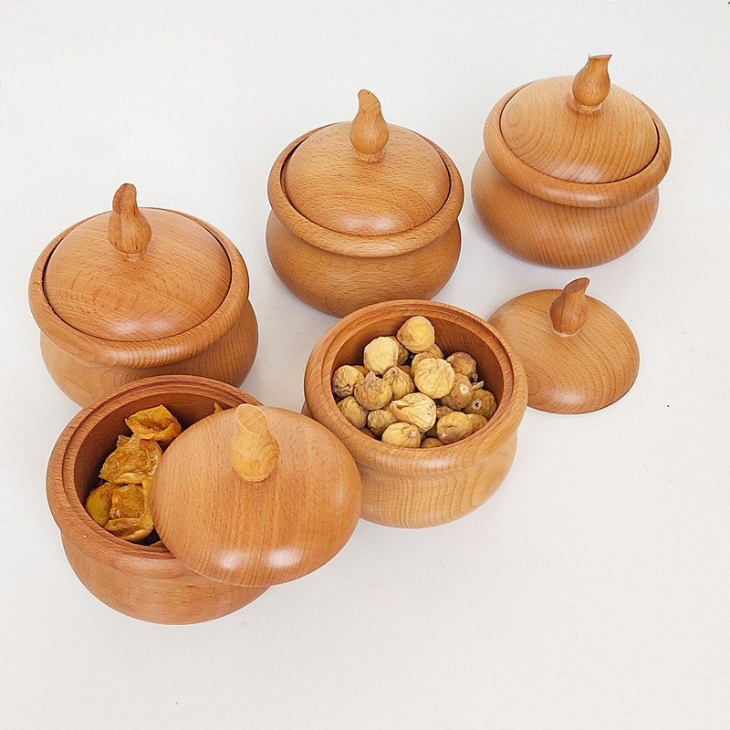 قندان چوبی مدل لبه دار GH01 قندان چوبی مدل لبه دار GH01