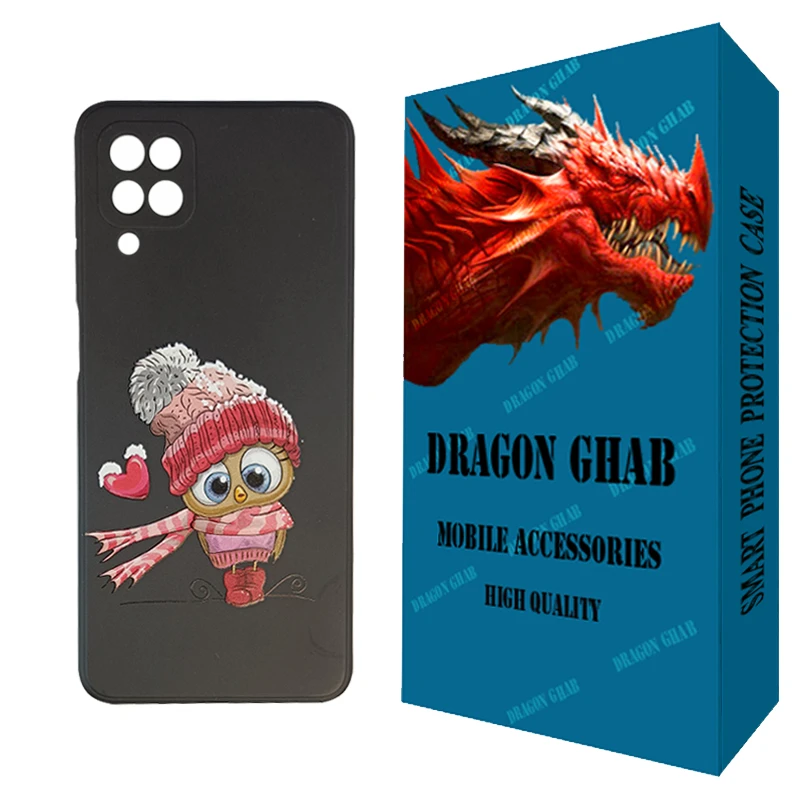 کاور دراگون قاب مدل CHPD کد 004 مناسب برای گوشی موبایل سامسونگ Galaxy A12 / A12 Nacho