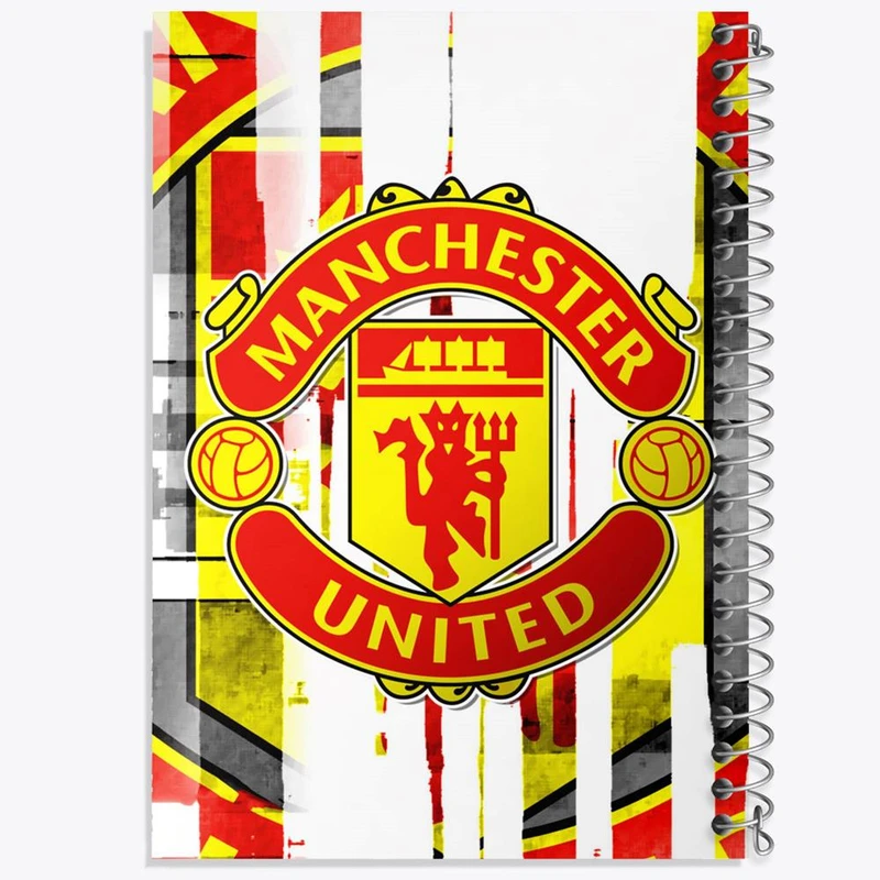 دفتر مشق 50 برگ خندالو مدل باشگاه منچستر یونایتد کد 26508