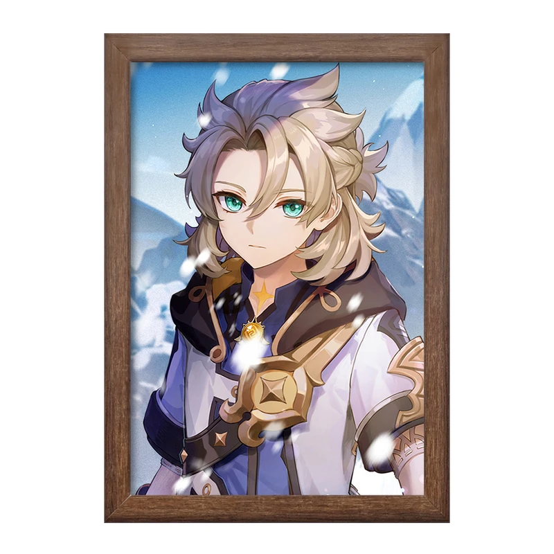 تابلو خندالو طرح بازی گنشین ایمپکت Genshin Impact کد 25688