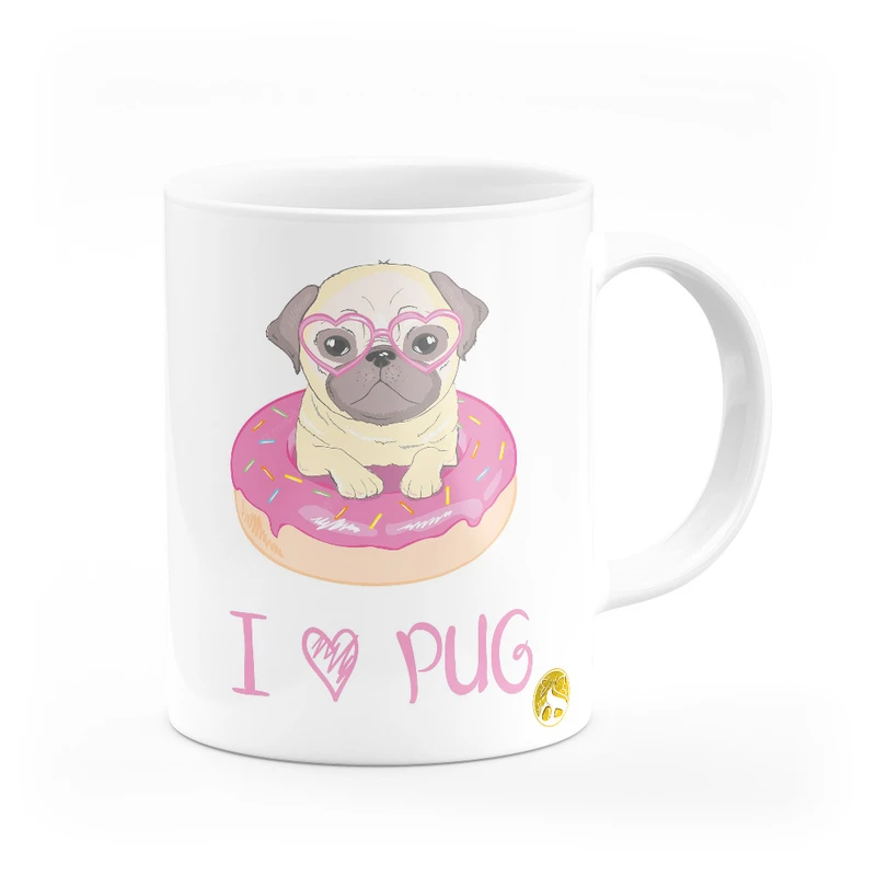 ماگ هومرو طرح دخترونه فانتزی کاوایی مدل MG7826