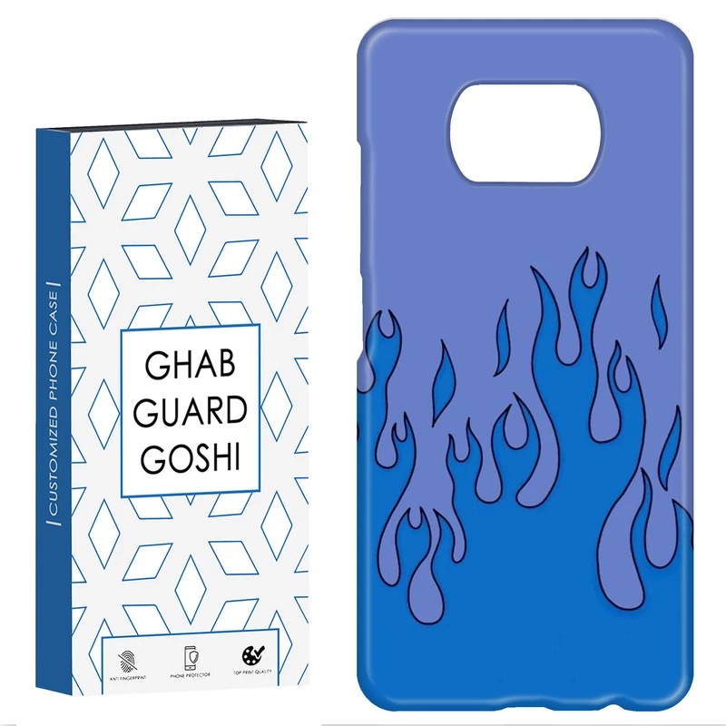 کاور قاب گارد گوشی طرح آتیش کد Dimo-838 مناسب برای گوشی موبایل شیائومی POCO X3 / X3 PRO / X3 NFC