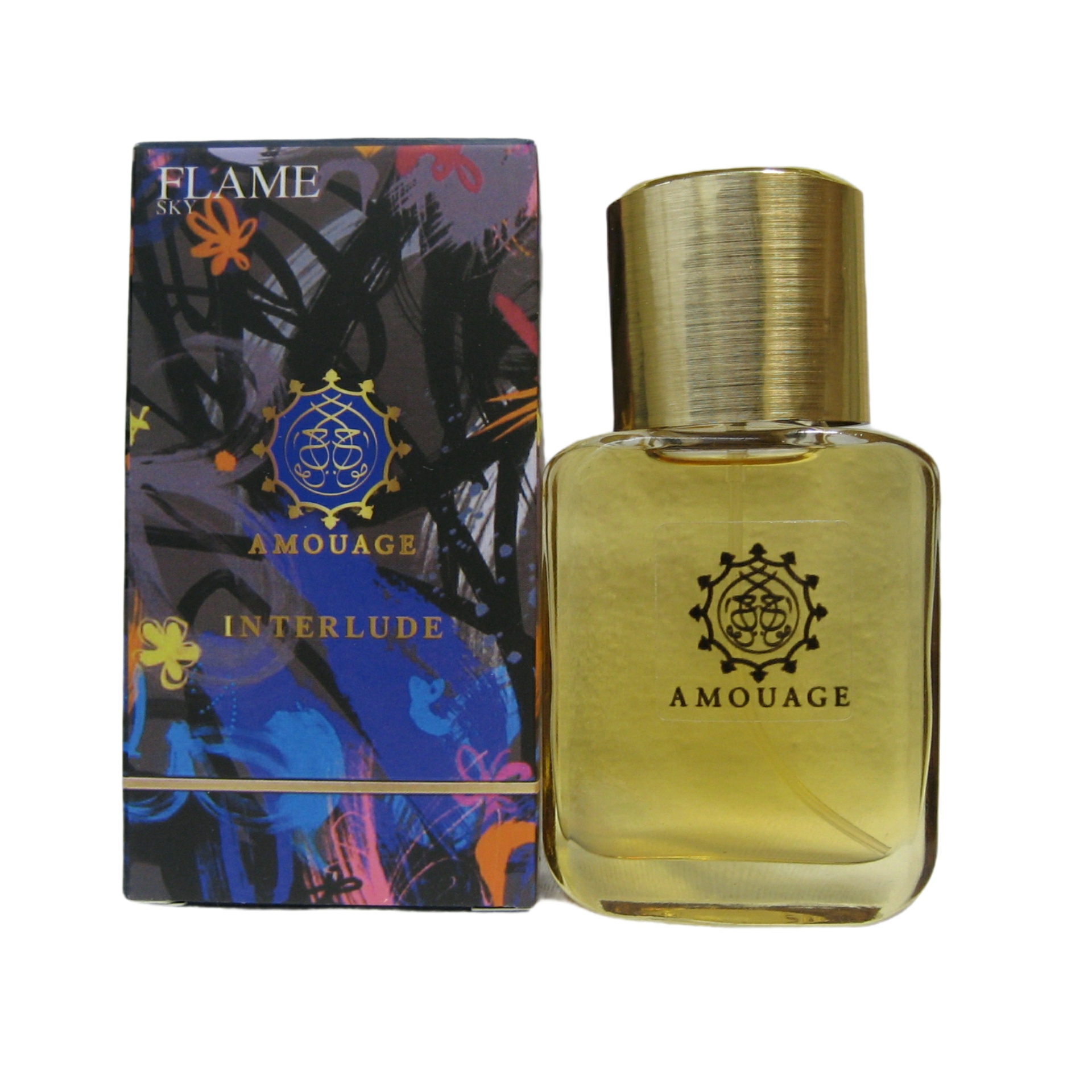 عطر جيبى مردانه فليم اسكاى مدل AMOUAGE INTERLUDE حجم 30 ميلى ليتر