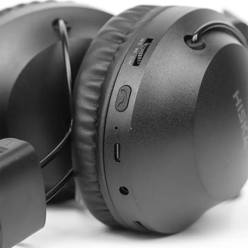 هدفون بلوتوثی هیسکا مدل K-360HP