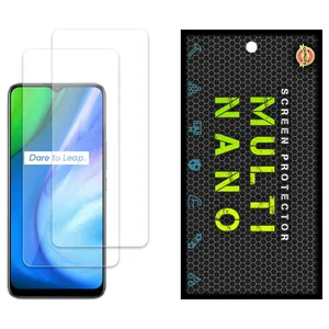 Multi Nano X-S2N Screen Protector For Realme Q2i Pack of 2