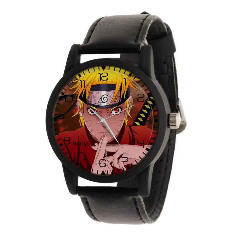 ساعت مچی عقربه ای ناکسیگو مدل ناروتو کد LF6799