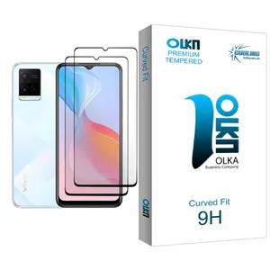 Cooling Olka Glass2 Ceramics Screen Protector For  Y21 Pack Of 2