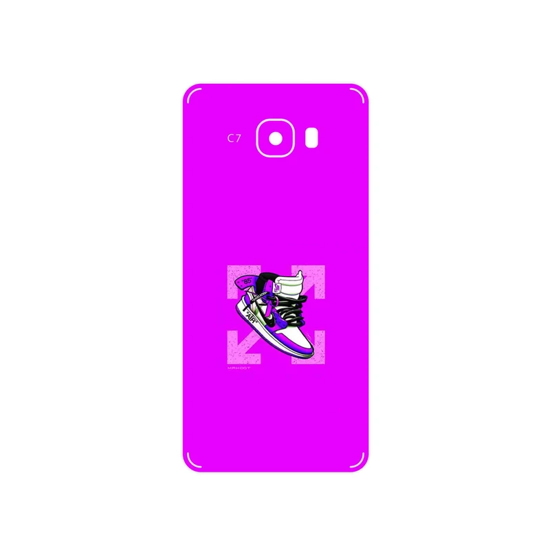 برچسب پوششی ماهوت مدل Nike Air Sneaker Digital Art مناسب برای گوشی موبایل سامسونگ Galaxy C7