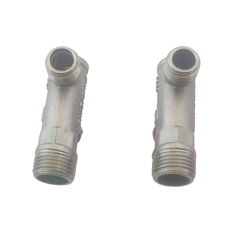 شیر پیسوار رهانه مدل فیلتر دار 3/8 بسته 2 عددی شیر پیسوار رهانه مدل فیلتر دار 3/8 بسته 2 عددی