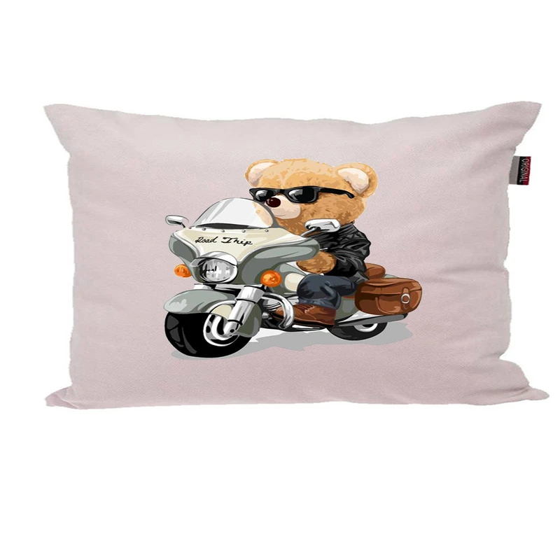 بالش ناریکو مدل نوزاد طرح خرس کارتونی کد 05069