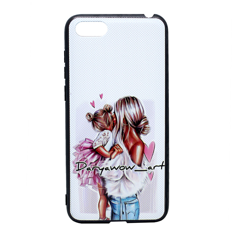 کاور طرح مادر و دختر مدل BM-01 مناسب برای گوشی موبایل هوآوی Y5 Prime 2018/ Y5 Lite/آنر 7S