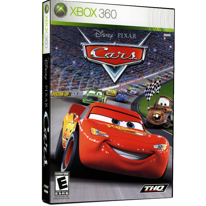 بازی Cars مخصوص Xbox 360