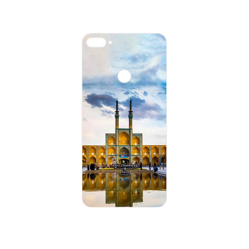 برچسب پوششی ماهوت مدل Amir Chakhmaq Square Yazd مناسب برای گوشی موبایل اچ تی سی Desire 12 Plus