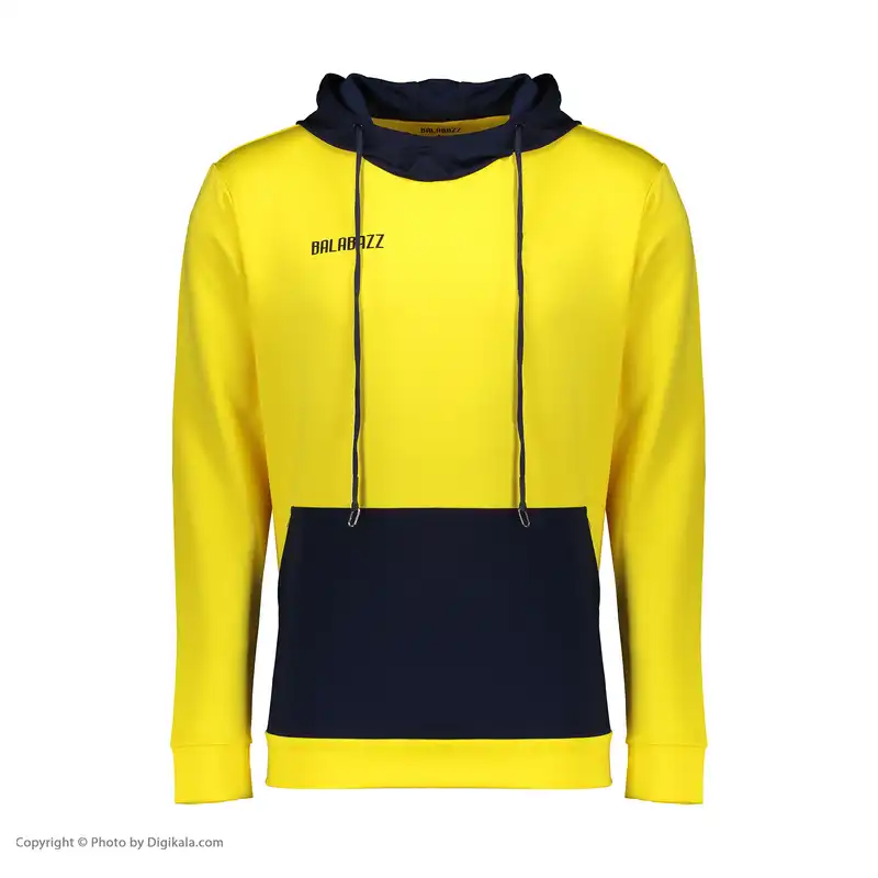 هودی ورزشی مردانه بالاباز مدل 80171001605-16