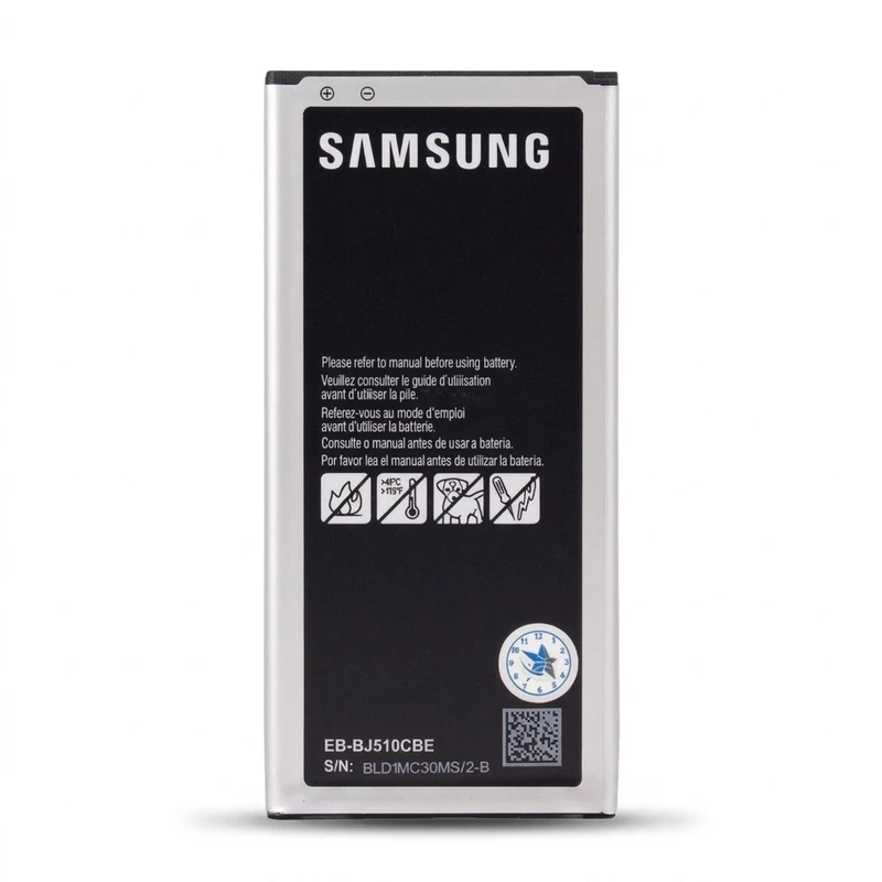 باتری موبایل مدل EB-BJ510CBE ظرفیت 3100 میلی آمپر مناسب برای گوشی موبایل سامسونگ galaxy J510