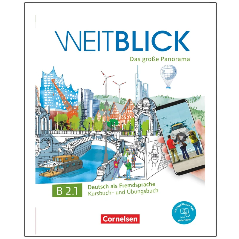 کتاب WEITBLICK Das grobe Panorama B2.1 اثر جمعی از نویسندگان انتشارات رایان کاویان