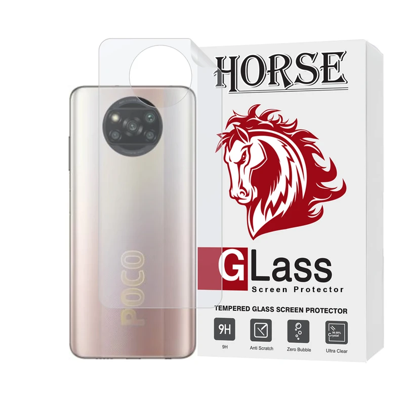 محافظ پشت گوشی نانو هورس مدل MTBHORS مناسب برای گوشی موبایل شیائومی Poco X3 Pro