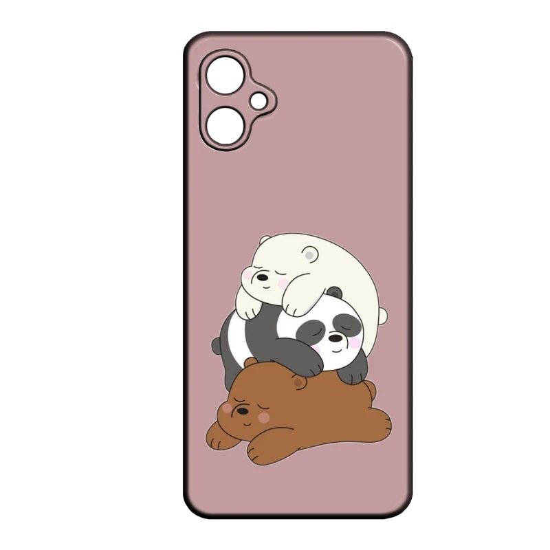 کاور طرح خرس های کله پوک کد 462 مناسب برای گوشی موبایل سامسونگ Galaxy A05