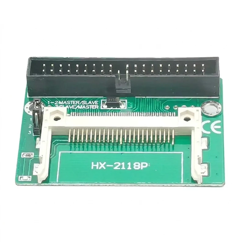 مبدل کارت حافظه CompactFlash به IDE 40 پین مدل HX-2118P