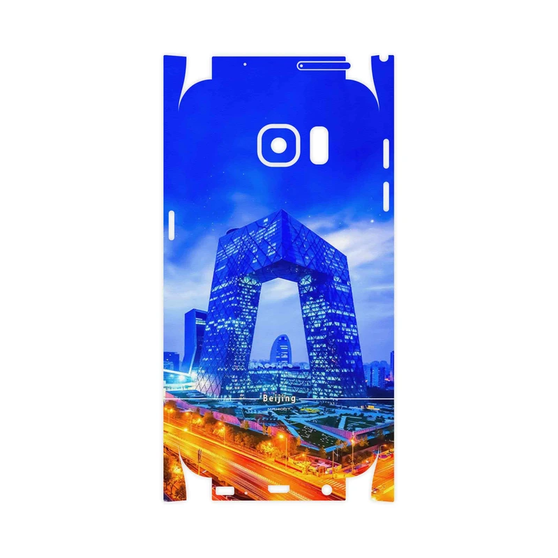 برچسب پوششی ماهوت مدل Beijing city-FullSkin مناسب برای گوشی موبایل سامسونگ Galaxy S7