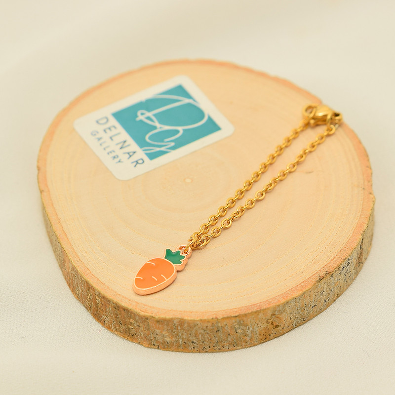 آویز ساعت زنانه دلنار گالری مدل هویج