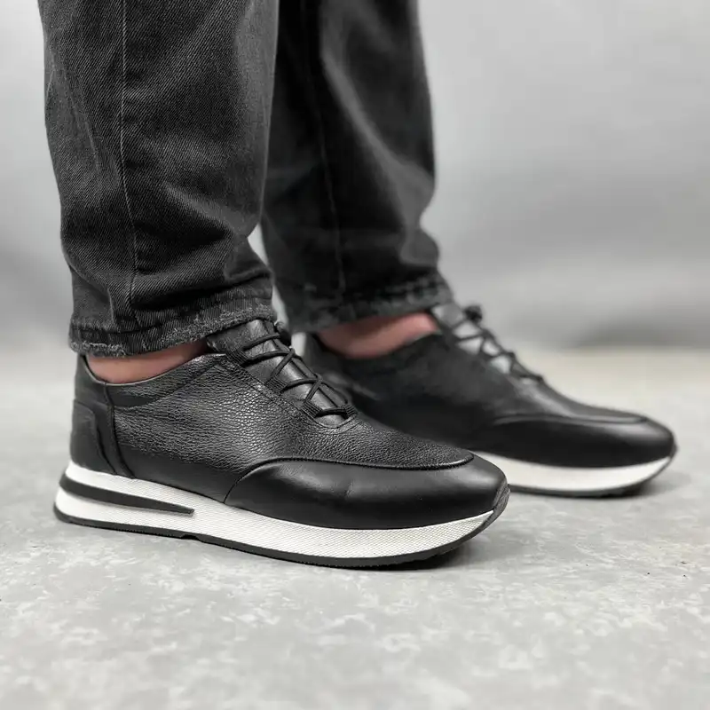 کفش روزمره مردانه مدل چرم BF 1