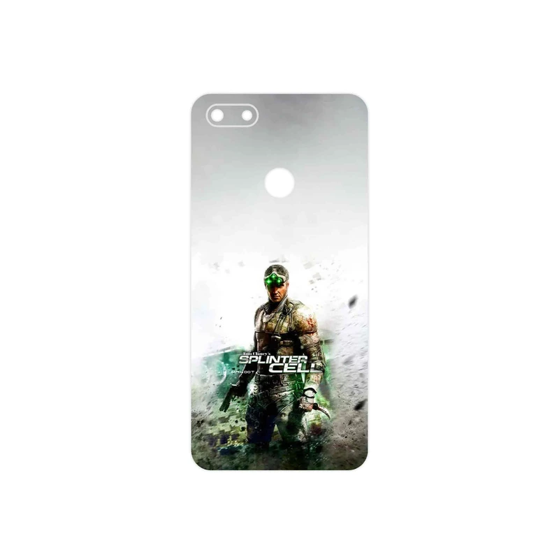 برچسب پوششی ماهوت مدل splintercell Game Series مناسب برای گوشی موبایل موتورولا Moto E6 Play