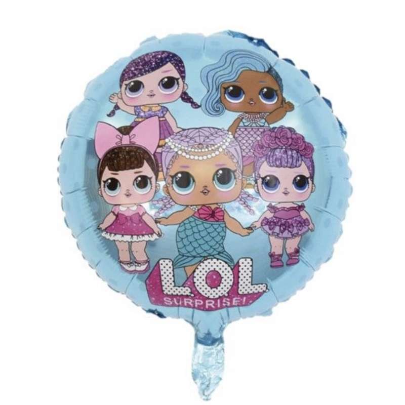 بادکنک فویلی پارتی لند تهران طرح LOL کد 7009