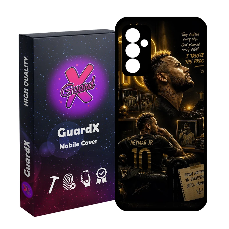 کاور گارد ایکس طرح Neymar مدل 11088 مناسب برای گوشی موبایل سامسونگ Galaxy A54 / A54 5G