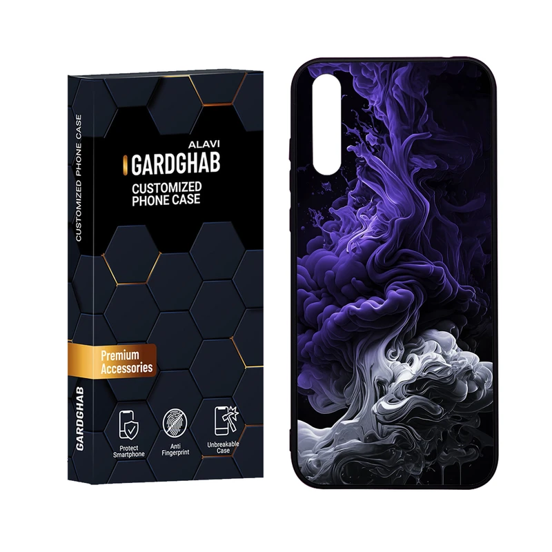 کاور گارد قاب علوی مدل Glass مناسب برای گوشی موبایل هوآوی Y8p