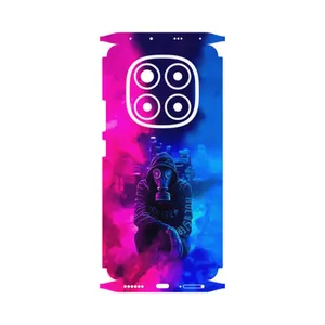 MAHOOT Smoke Rainbow Digital Art 2-FullSkin Cover Sticker for Xiaomi Redmi Note 14 Pro 5G