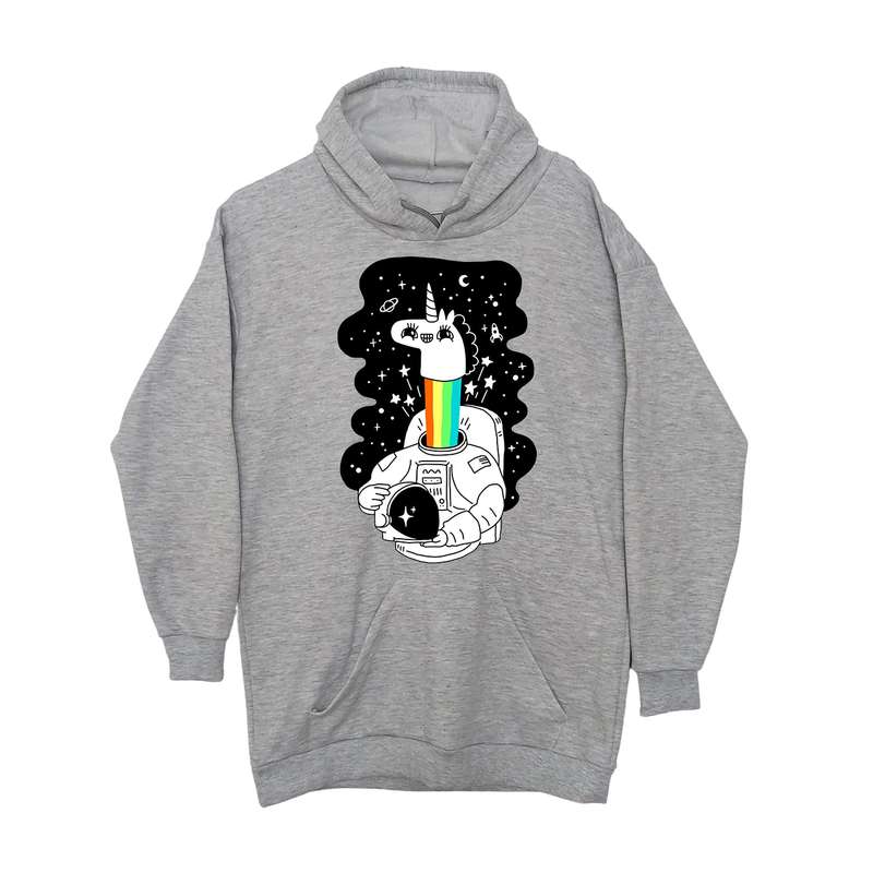 هودی پسرانه طرح یونیکورن کد 157