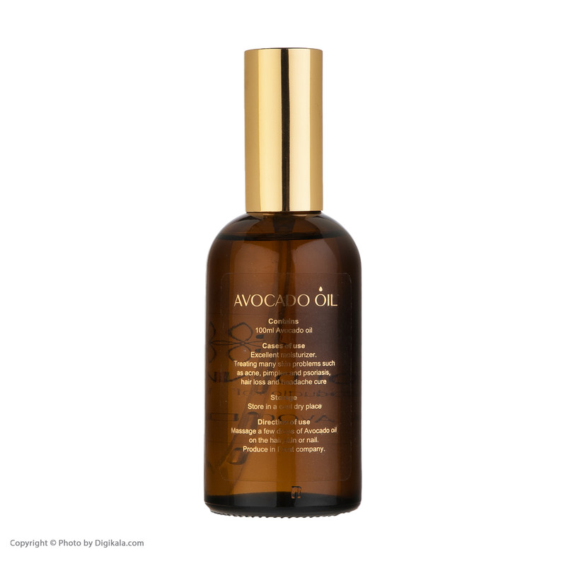 روغن مو، صورت و بدن گلدن راگان مدل آووکادو حجم 100 میلی لیتر