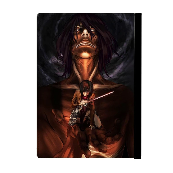 کلاسور طرح انیمه Attack on Titan حمله به تایتان kt20