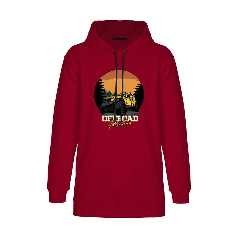 هودی زنانه مدل آفرور کد ART-2029-HR