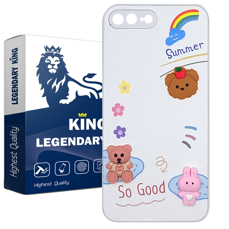 کاور لجندری کینگ مدل FANTEZI2ZARI مناسب برای گوشی موبایل اپل iPhone 7/8 Plus