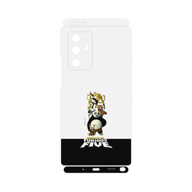 برچسب پوششی ماهوت مدل Kung Fu Panda-FullSkin مناسب برای گوشی موبایل سامسونگ Galaxy Note 20 Ultra