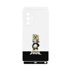 MAHOOT Kung Fu Panda-FullSkin Cover Sticker for Samsung Galaxy Note 20 Ultra