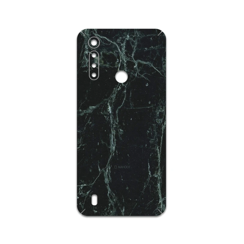 برچسب پوششی ماهوت مدل Graphite-Green-Marble مناسب برای گوشی موبایل موتورولا G8 Power Lite