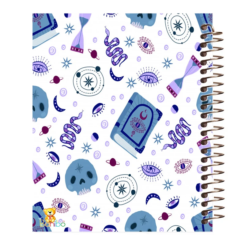 دفتر نقاشی 50 برگ بانیبو مدل کالکشن جادوگر کد 422