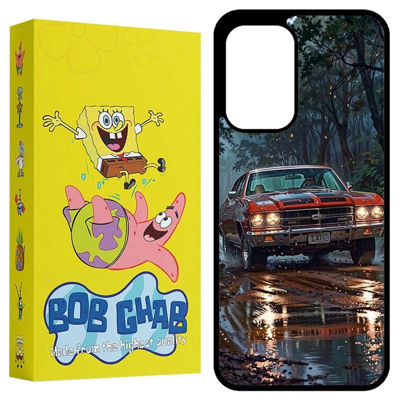 کاور باب قاب طرح ماشین مدل BCPA33 مناسب برای گوشی موبایل سامسونگ Galaxy A33 5G