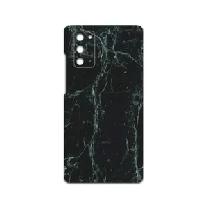 MAHOOT  Graphite-Green-Marble Cover Sticker for Samsung Galaxy Note20