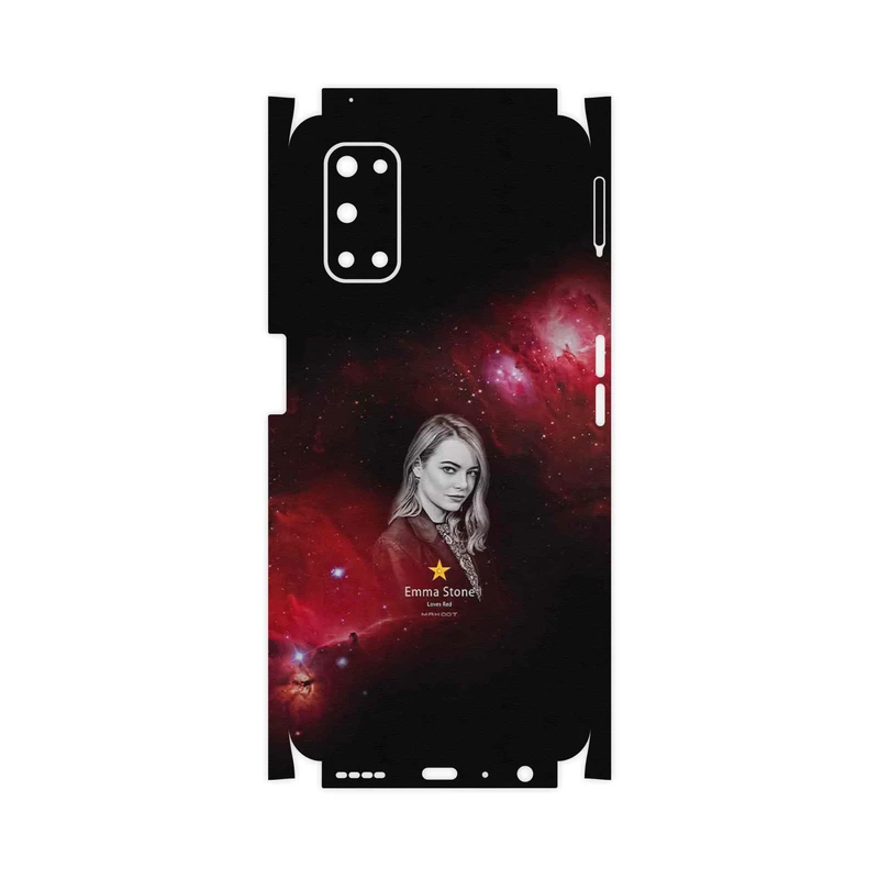 برچسب پوششی ماهوت مدل Emma Stone-FullSkin مناسب برای گوشی موبایل ریلمی 7 5G