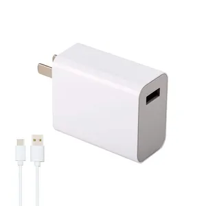  شارژر دیواری شیائومی مدل MDY-10-EH به همراه کابل تبدیل USB-C 