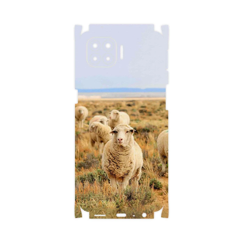 برچسب پوششی ماهوت مدل Sheep-FullSkin مناسب برای گوشی موبایل اپو A93